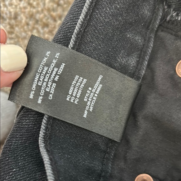 Denim Forum Dark Blue Women's Jeans - Picture 4 of 5